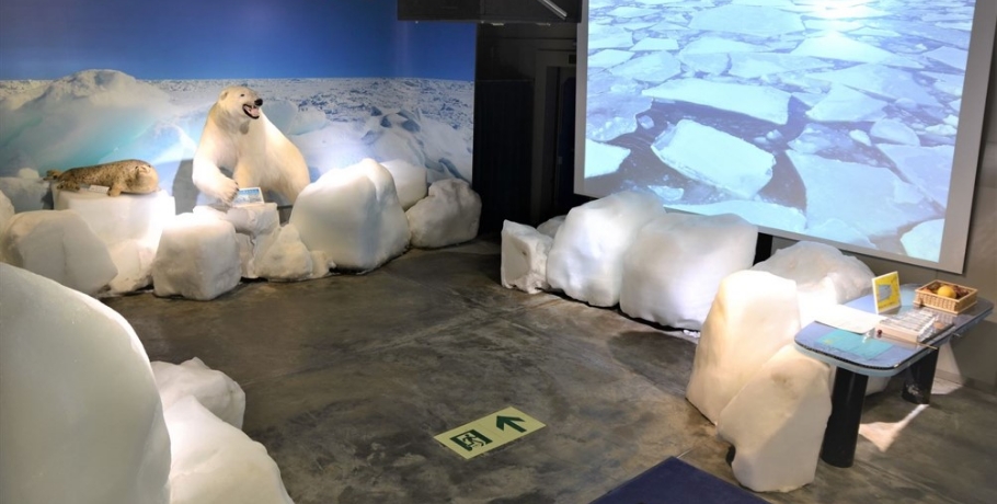 北海道立オホーツク流氷科学センター