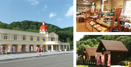 道の駅香りの里たきのうえ