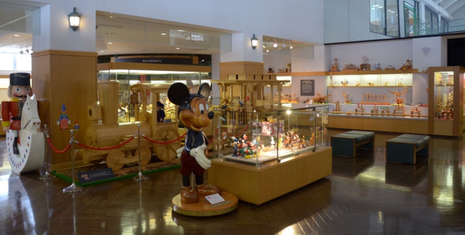 木のおもちゃワールド館ちゃちゃワールド