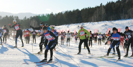 湧別原野クロスカントリースキー大会