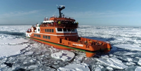 ガリンコ号Ⅲ IMERU